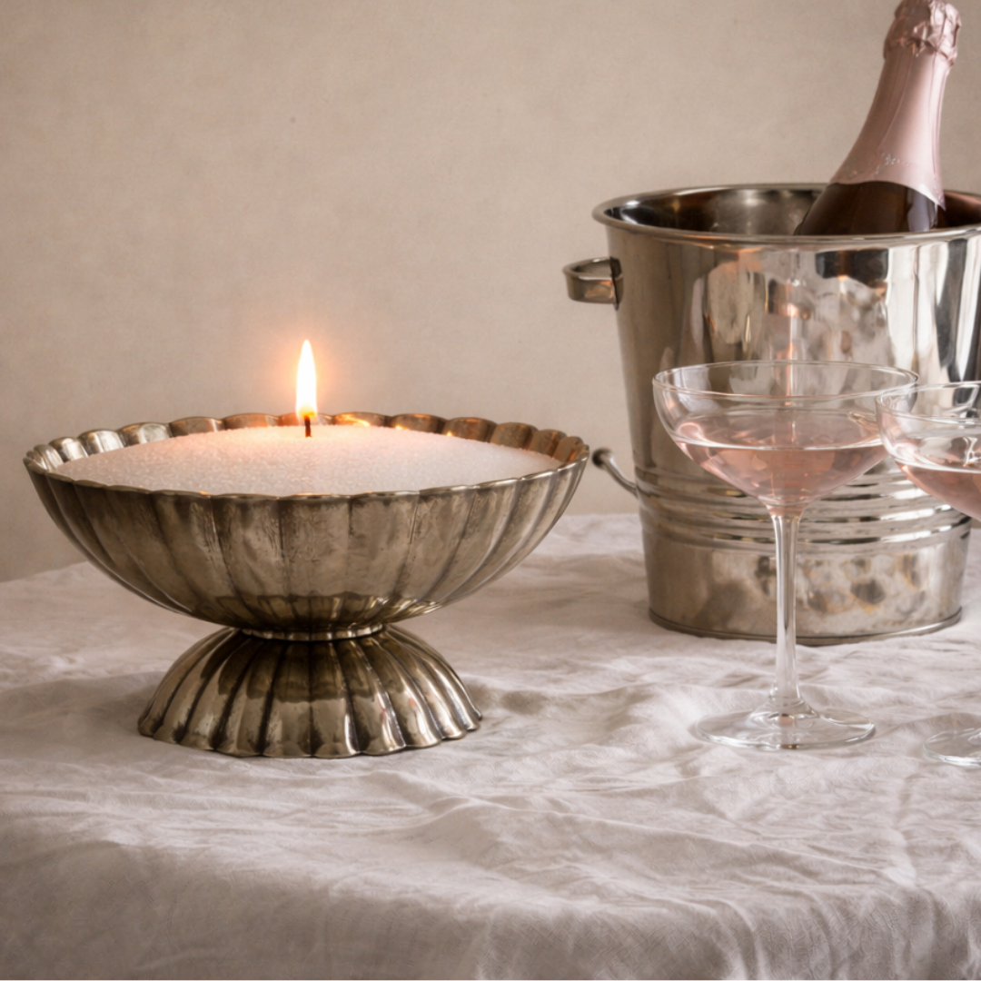 Mariana Dekorativ Metalskål