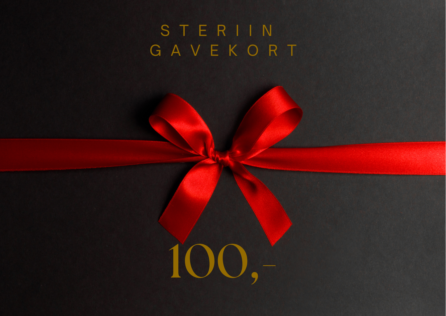 Steriin Gavekort