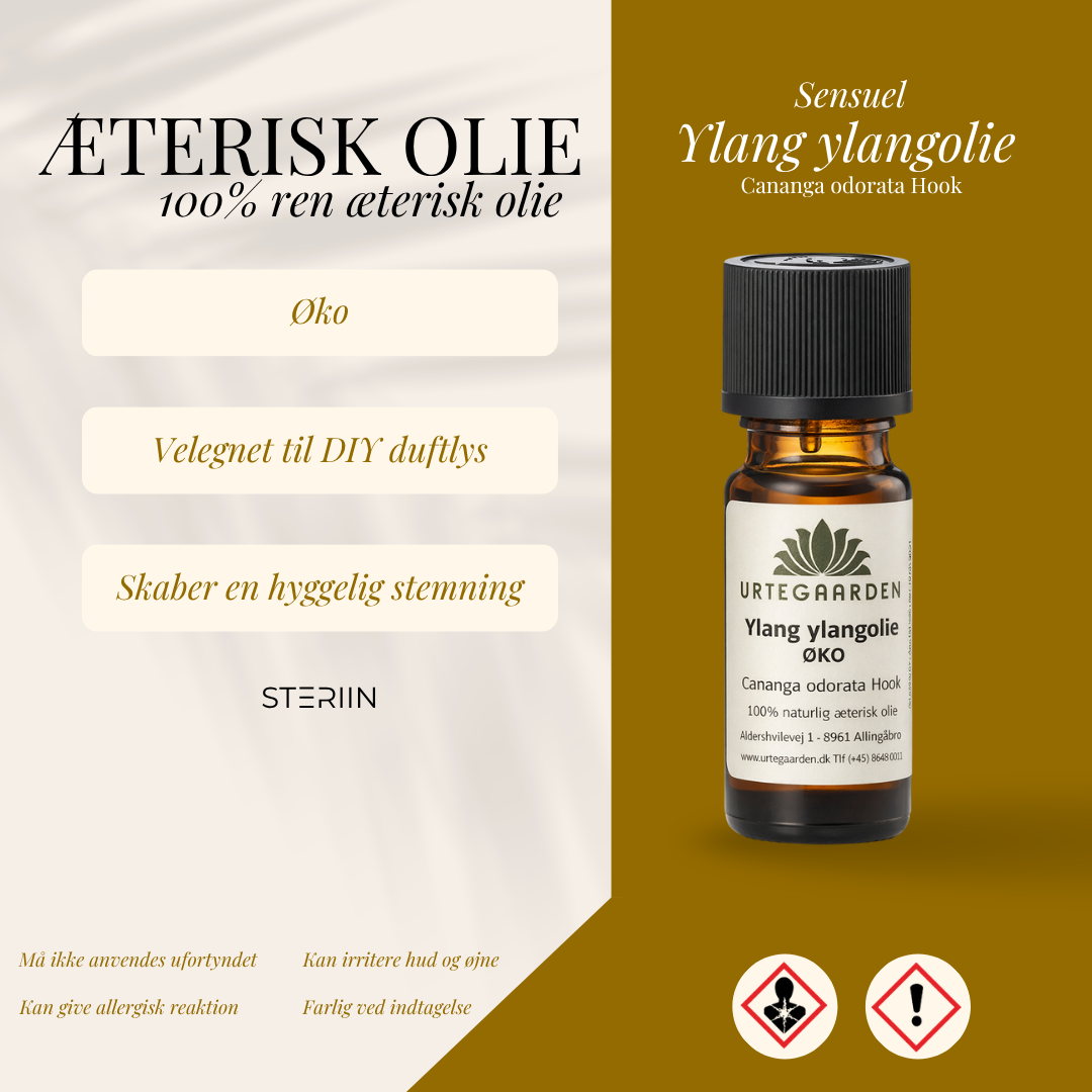 Økologisk Ylang ylangolie 10ml