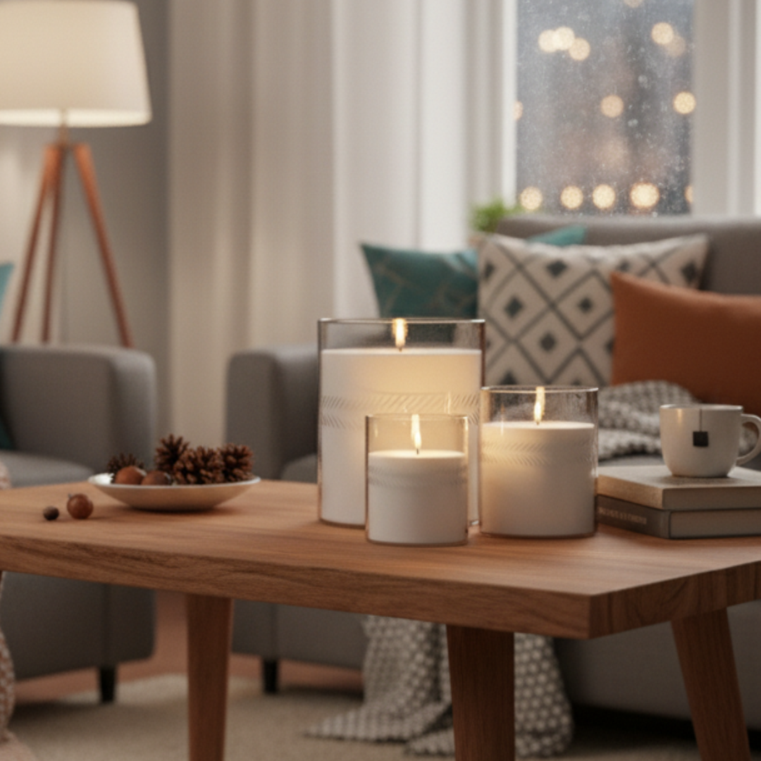 Carla vase – i 3 størrelser