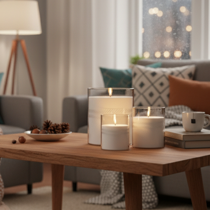 Carla vase – i 3 størrelser