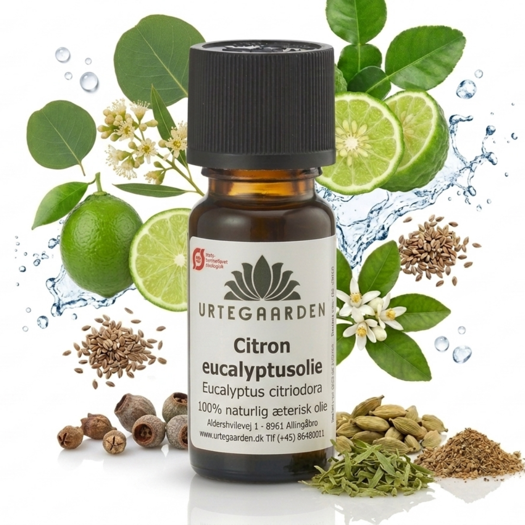 Citroneucalyptusolie 10 ml øko