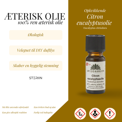 Citroneucalyptusolie 10 ml øko