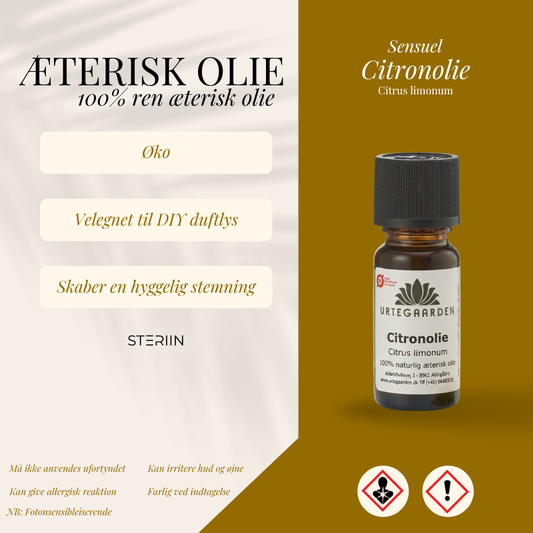 Citronolie ØKO 10 ml