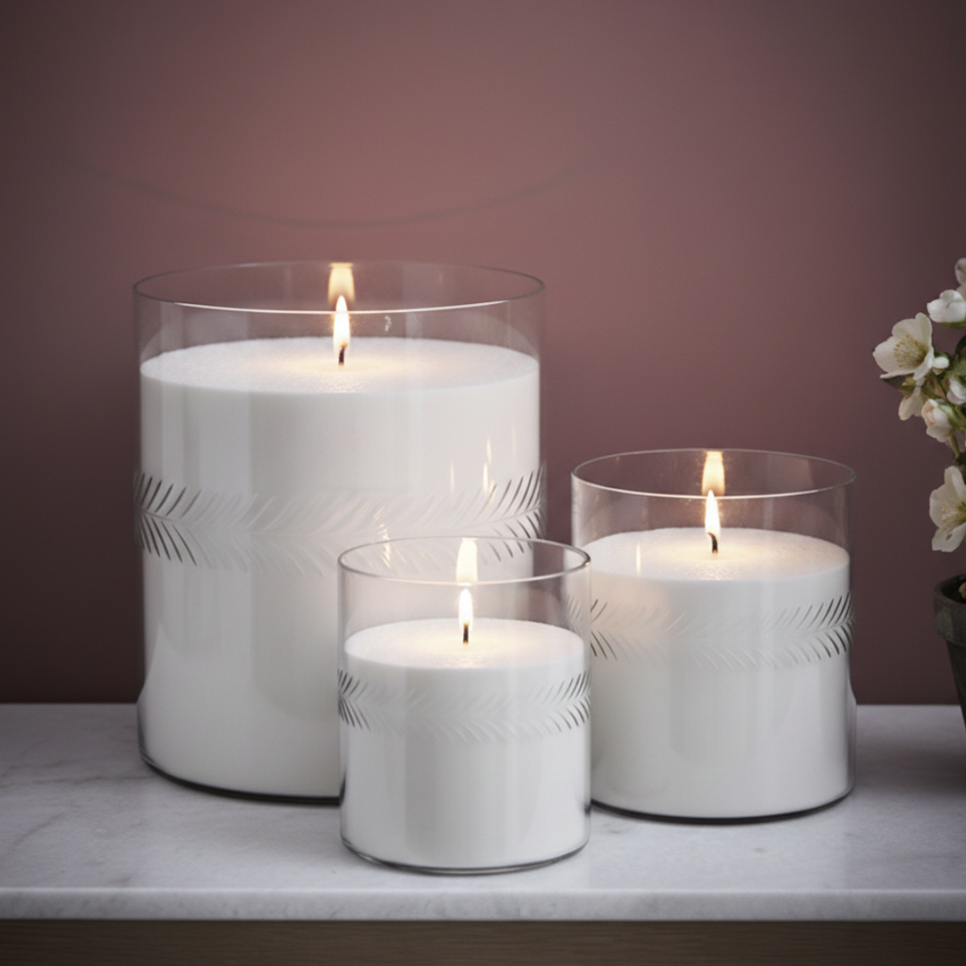 Carla vase – i 3 størrelser