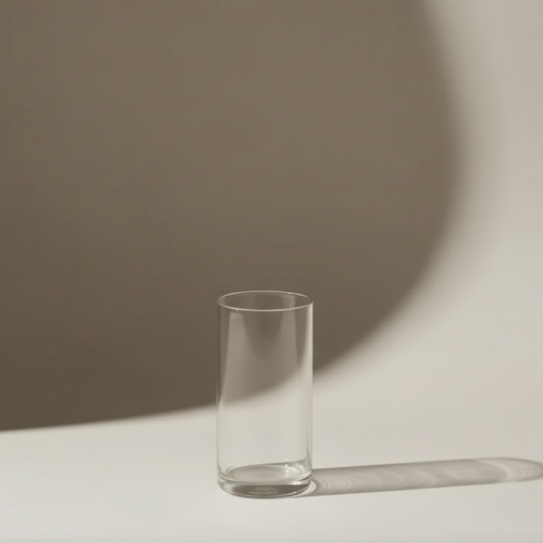 Cylinderglas – i 4 størrelser