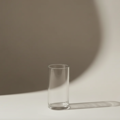 Cylinderglas – i 4 størrelser