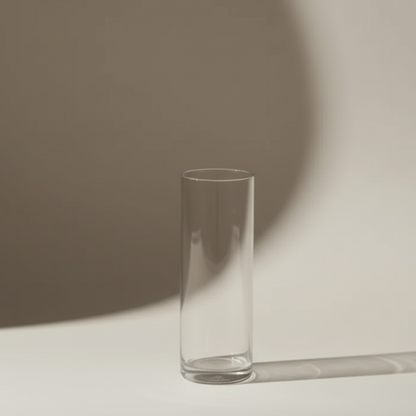 Cylinderglas – i 4 størrelser