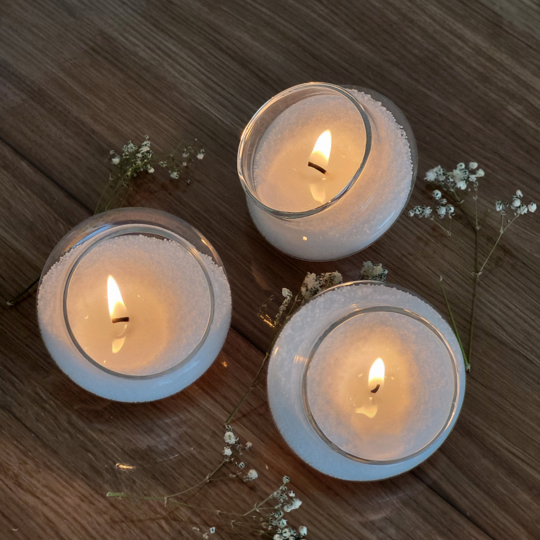 Flydeglas til lys