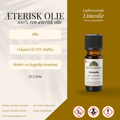Limeolie ØKO 10 ml