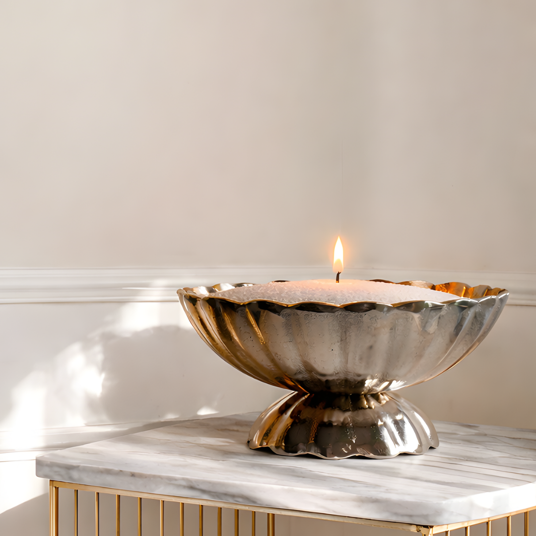 Mariana Dekorativ Metalskål