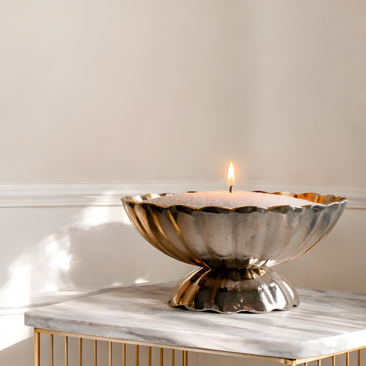 Mariana Dekorativ Metalskål