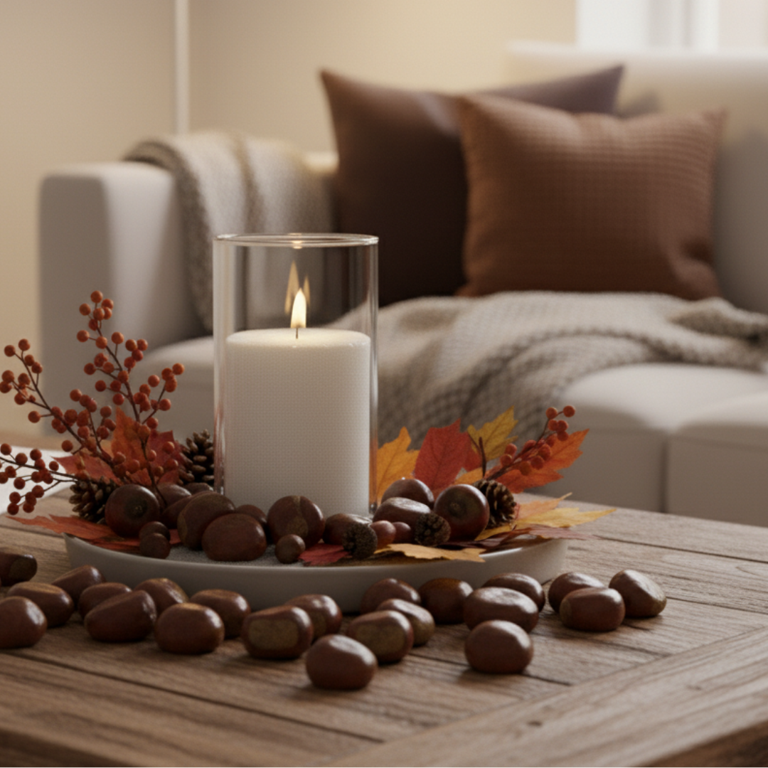 Dekorations bakke cement Ø26 H3,5 cm