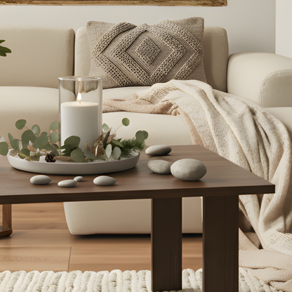 Dekorations bakke cement Ø26 H3,5 cm