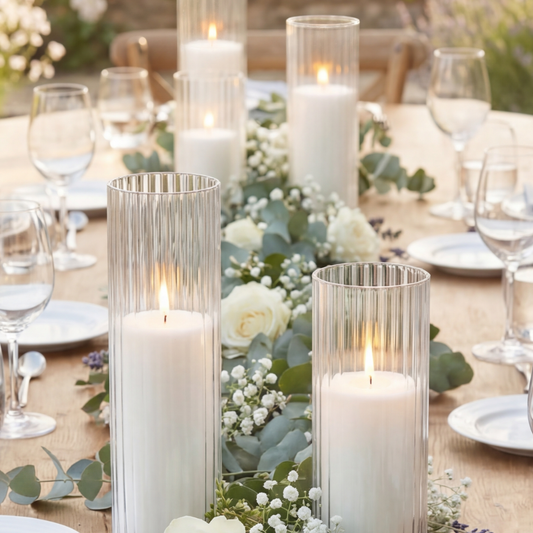 Rillet Cylinderglas Ø10