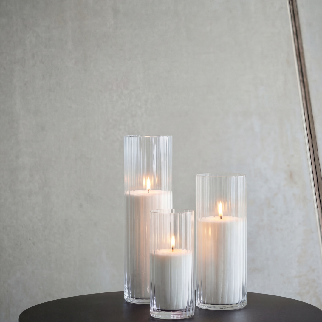 Rillet Cylinderglas Ø10