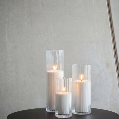 Rillet Cylinderglas Ø10