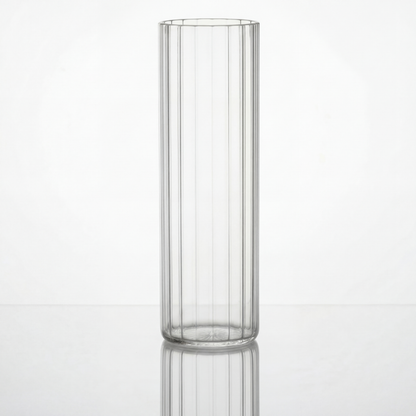 Rillet Cylinderglas Ø10