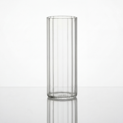 Rillet Cylinderglas Ø10
