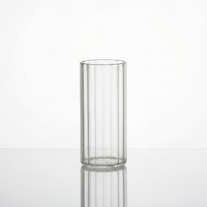 Rillet Cylinderglas Ø10
