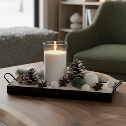 Raven bakke metal med håndtag