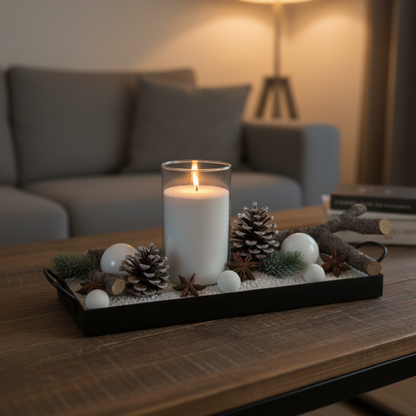 Raven bakke metal med håndtag