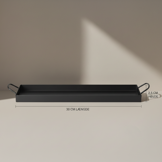 Raven bakke metal med håndtag