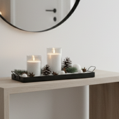 Raven bakke metal med håndtag