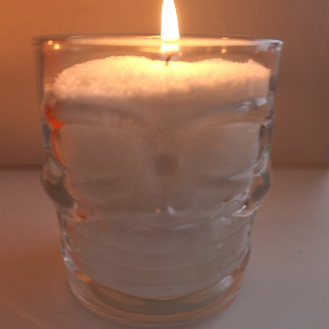 Skelet glas