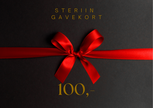Steriin Gavekort