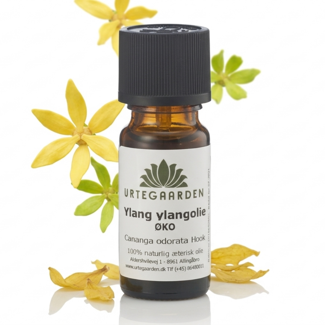 Økologisk Ylang ylangolie  10ml